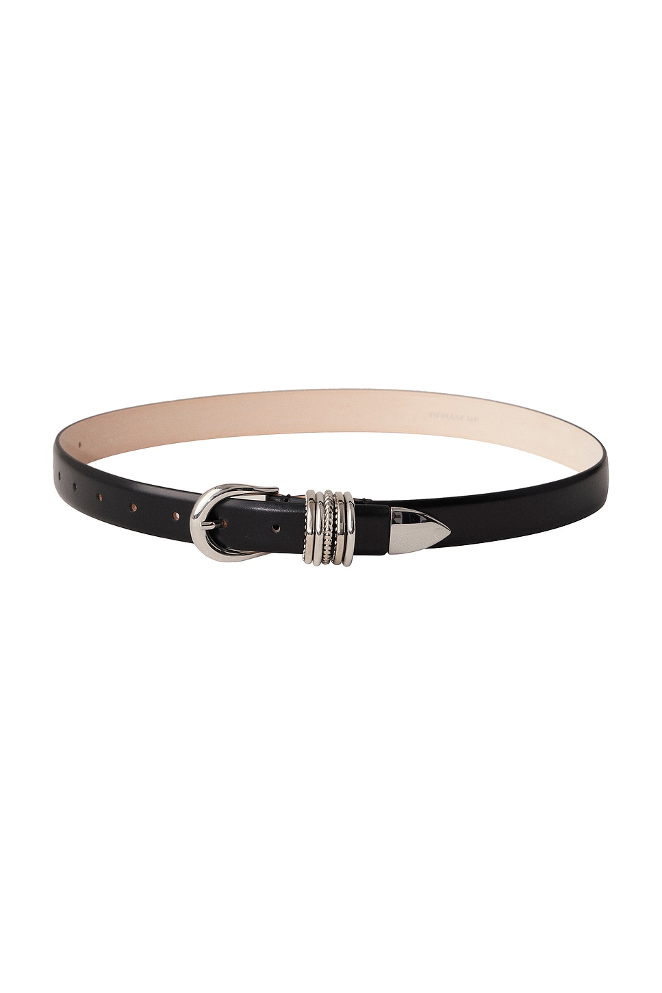 Hollyhock Jewel Belt in Black