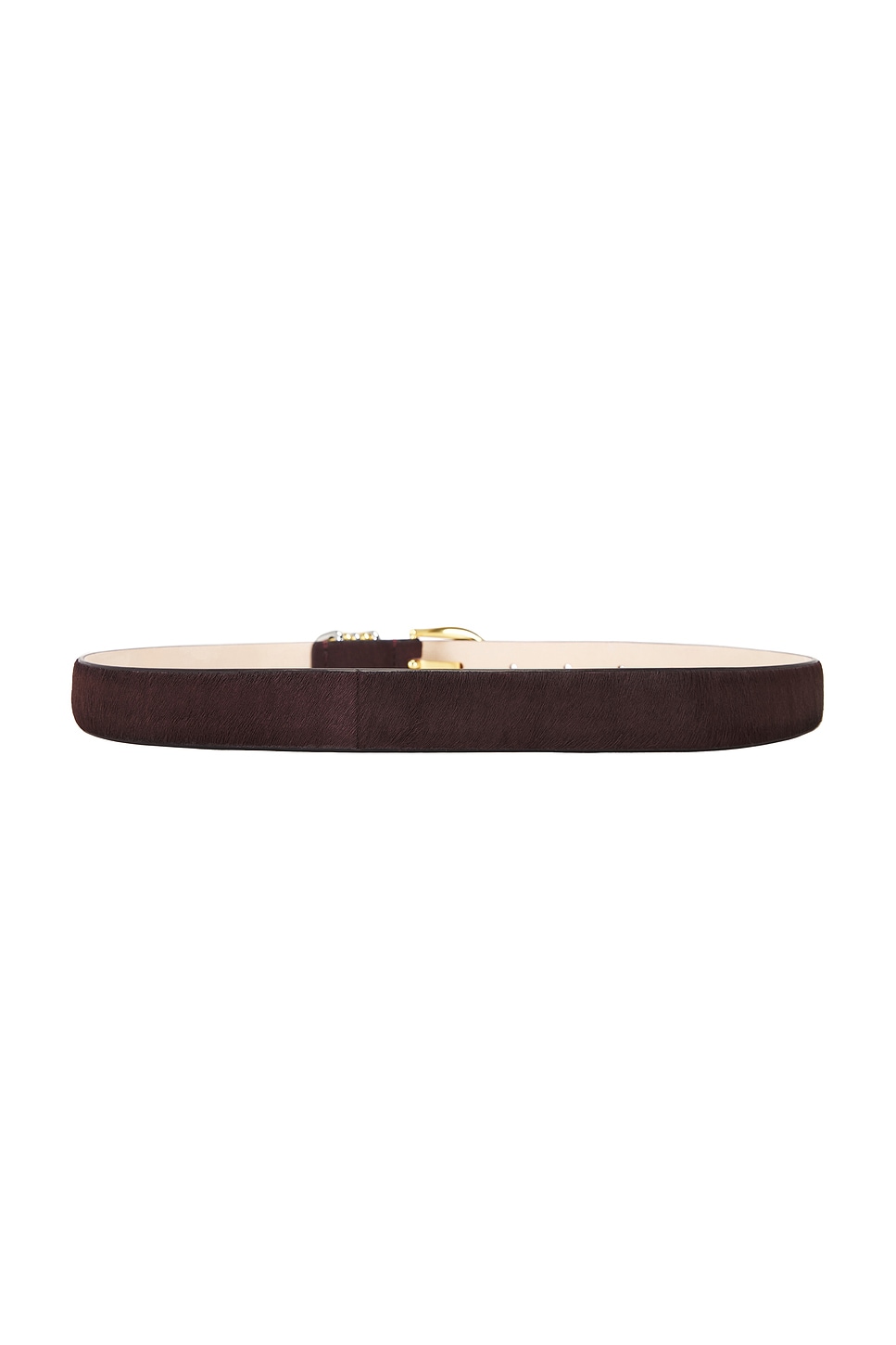 Dehanche Hollyhock Cavallino Belt In Brown