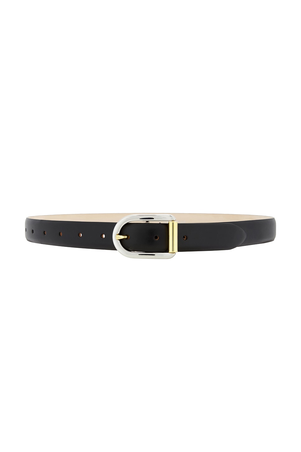 Dehanche Mija Mixed Belt In Black