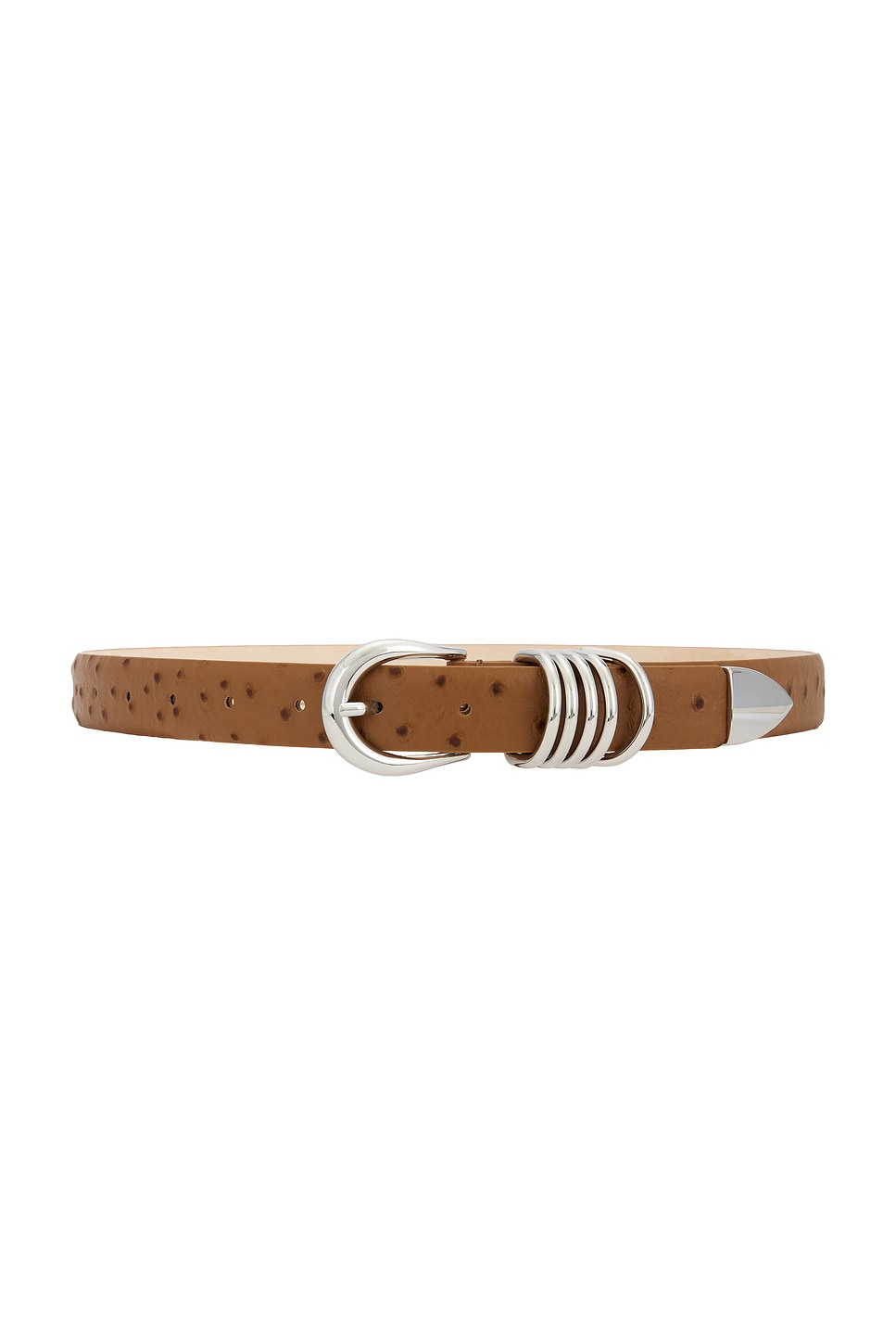 DEHANCHE Hollyhock Ostrich Belt - Women's Accessories