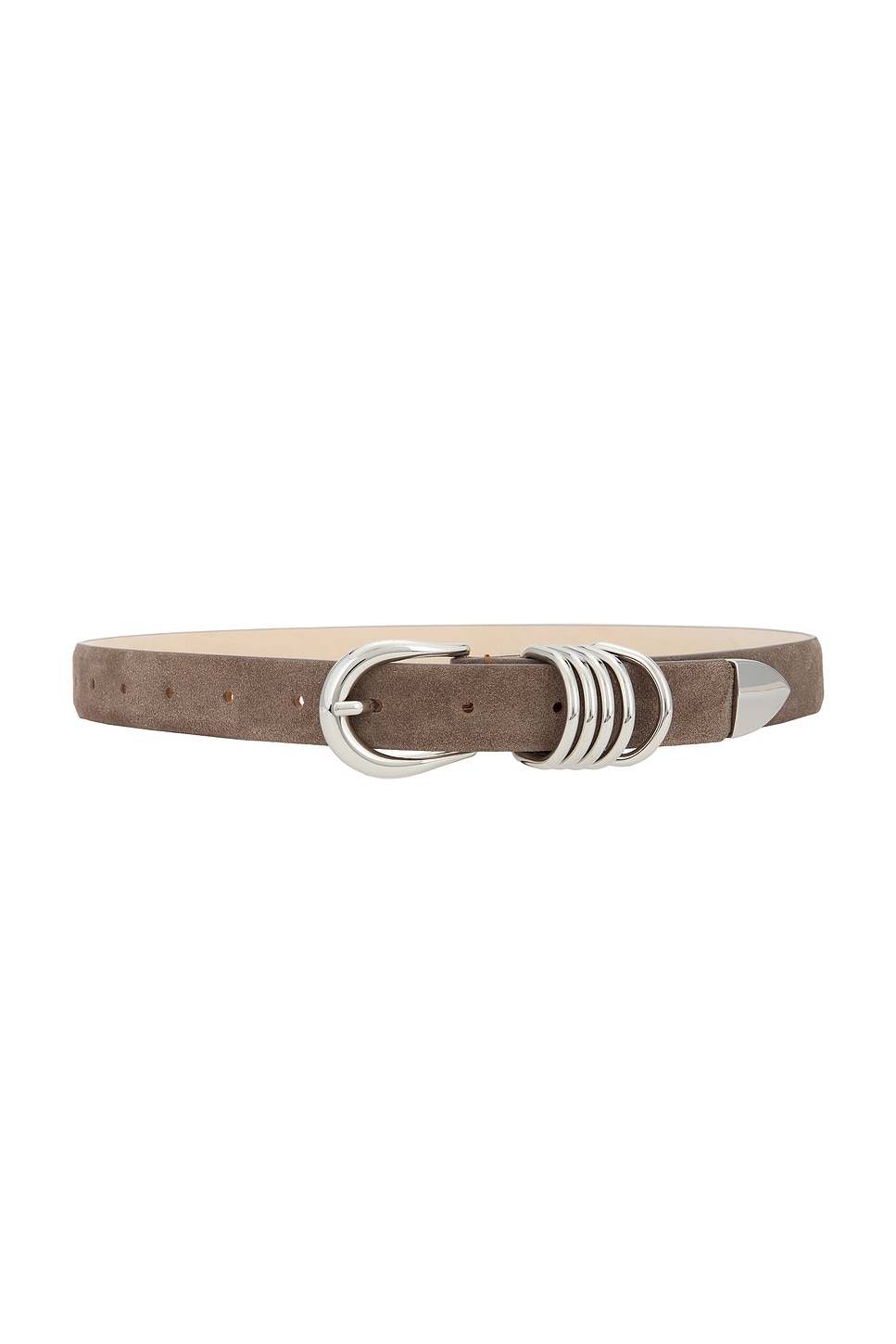 DEHANCHE Hollyhock Suede Belt