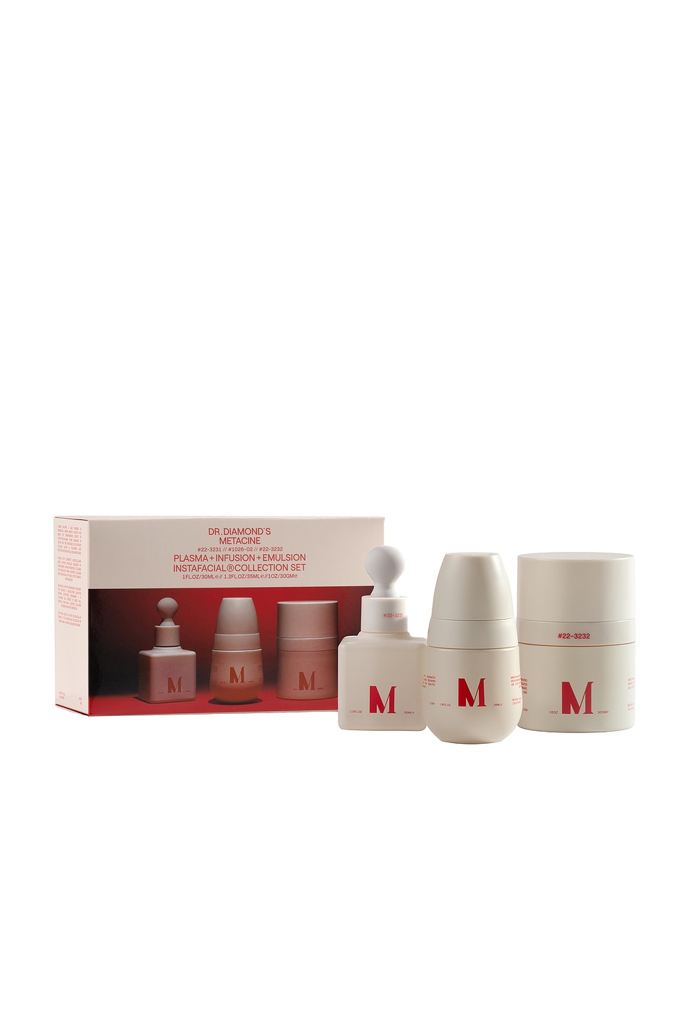 Dr. Diamond's Metacine Instafacial Collection Set in Beauty: NA