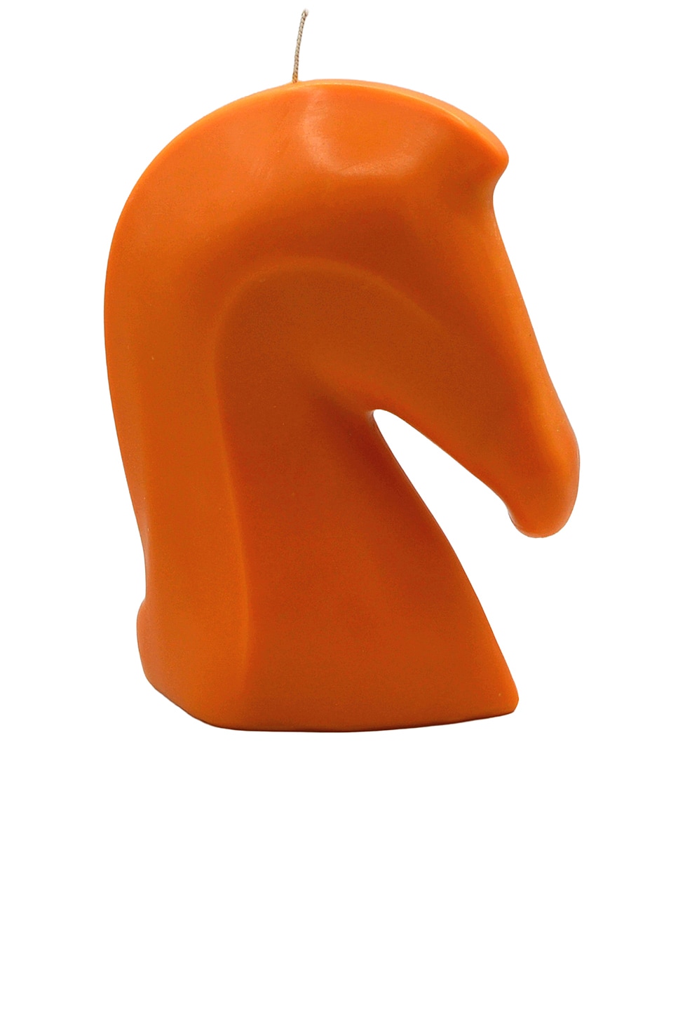 Davie Ocho Candle Co. Pony Candle In Orange