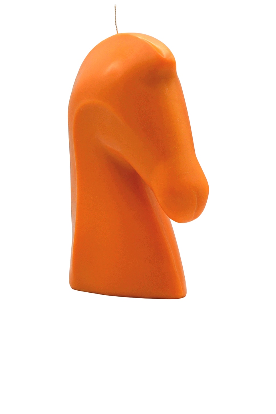 Davie Ocho Candle Co. Pony Candle In Orange