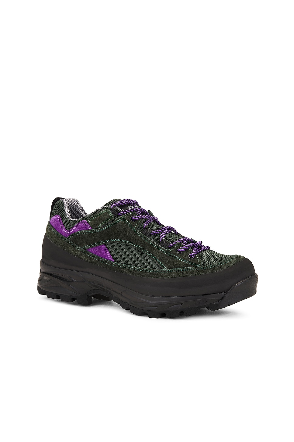 Shop Diemme Grappa Hiker Shoe In Deep Forest Fabric