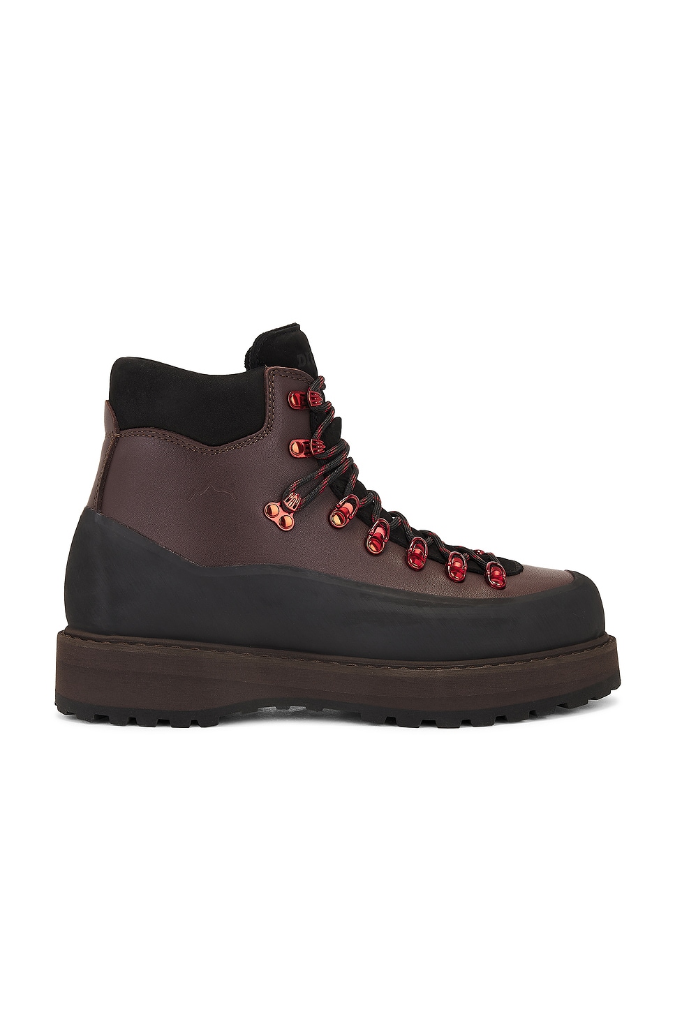 Shop Diemme Roccia Vet Due Gomma Boot In Mogano