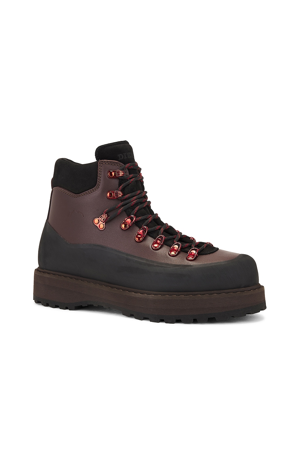 Shop Diemme Roccia Vet Due Gomma Boot In Mogano