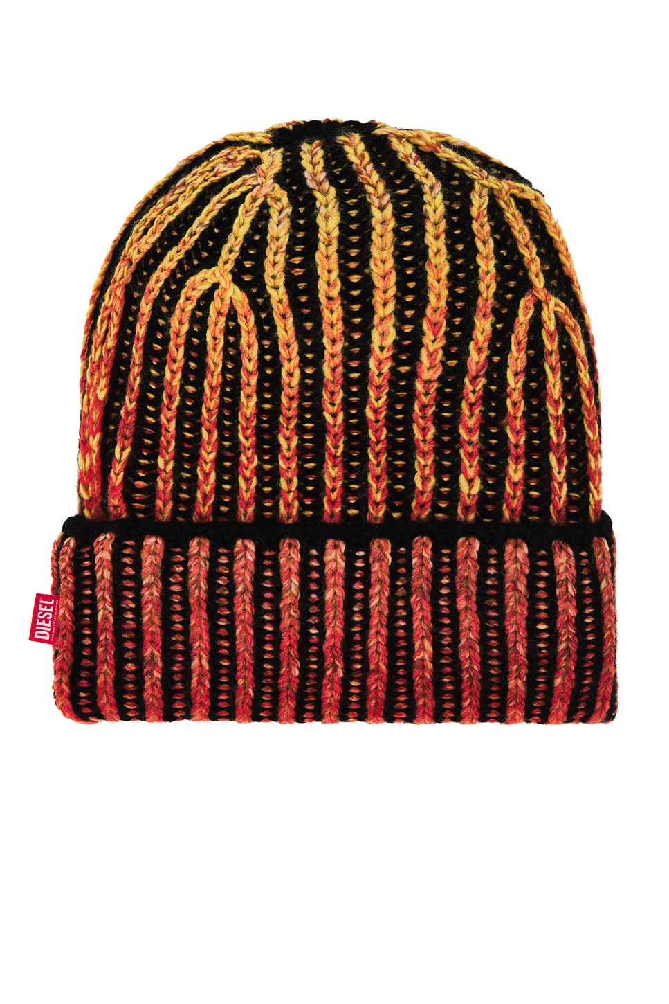 Shop Diesel Birby Beanie In Scarlet