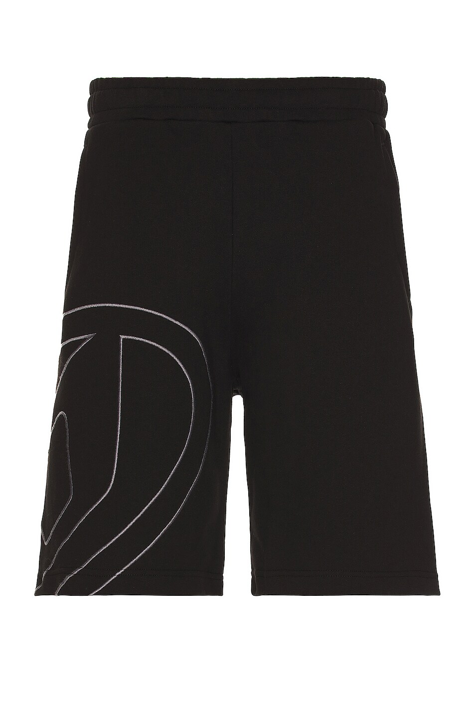 Image 1 of Diesel Crow Shorts in Black