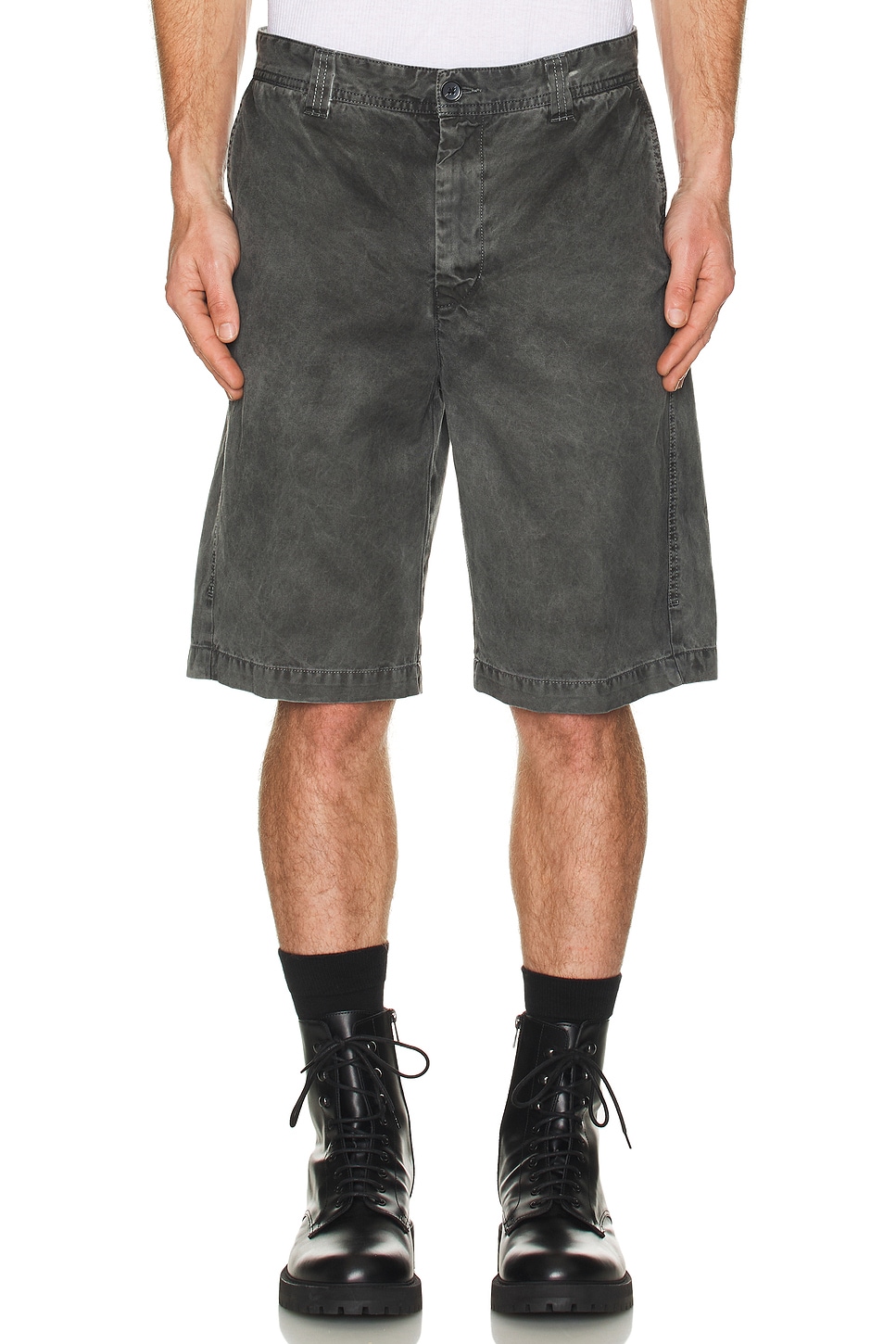 Image 1 of Diesel Franck Short in Grey
