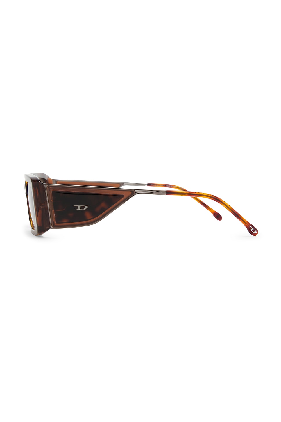 Diesel Rectangle Sunglasses | Thumbnail 3 Diesel Rectangle Sunglasses | Thumbnail 3