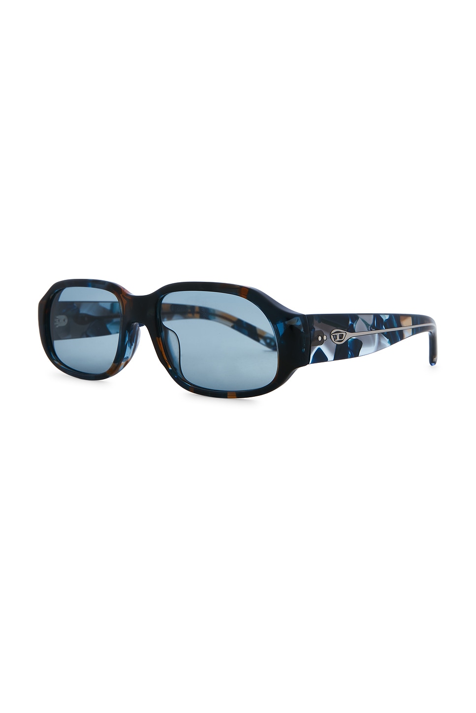 Diesel Rectangle Sunglasses | Thumbnail 2