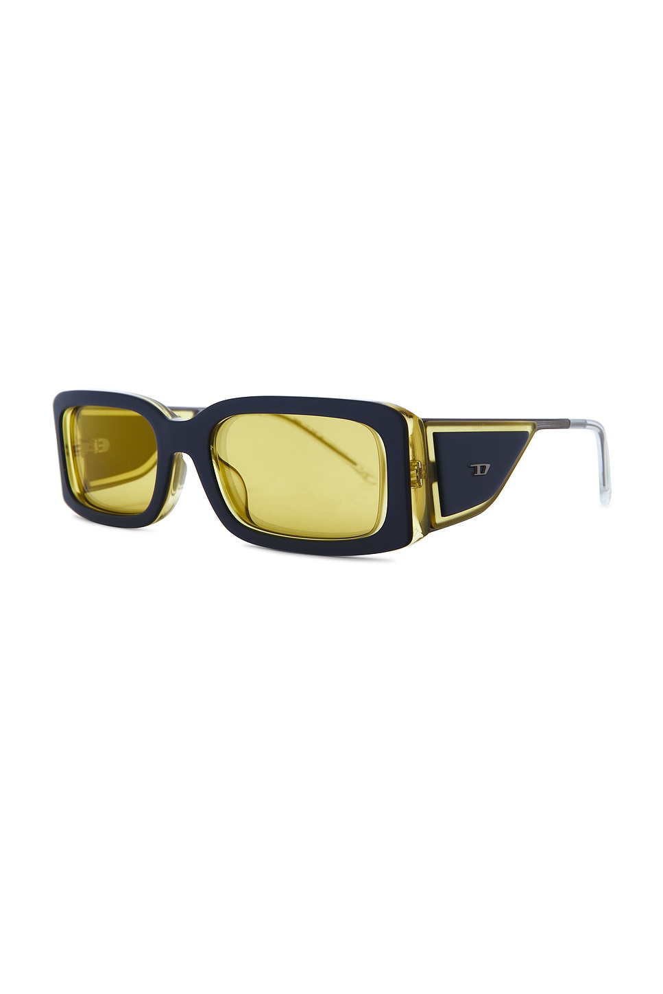 Diesel Rectangle Sunglasses | Thumbnail 2