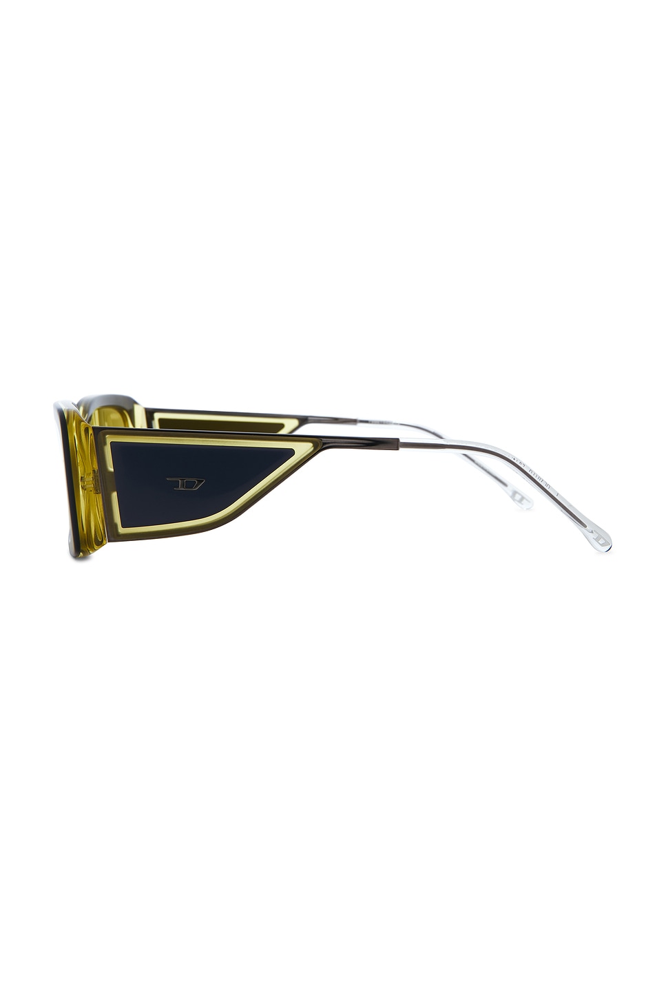 Diesel Rectangle Sunglasses | Thumbnail 3