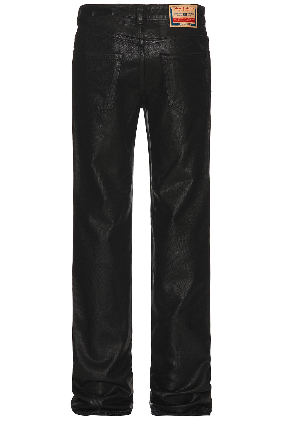 Shop Diesel Buck Pants In Black