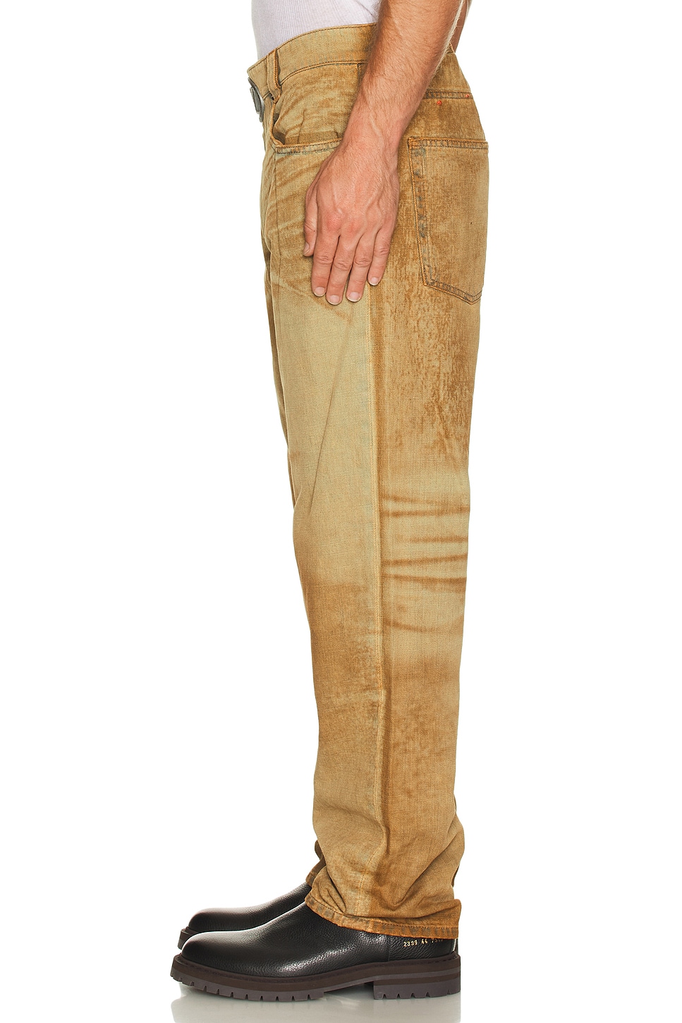 Image 1 of Diesel Macs Denim Pant in Brown