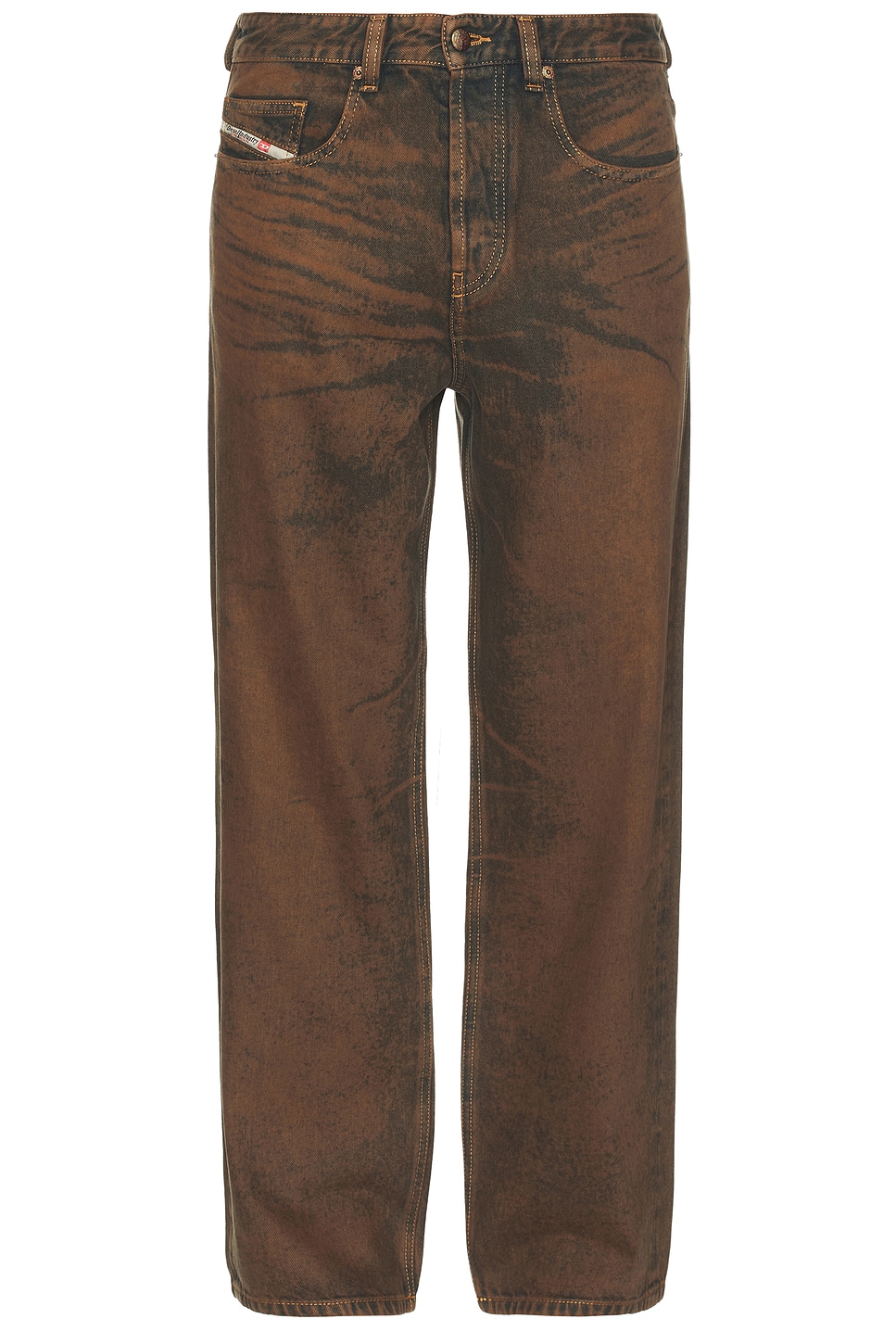 Macro Loose Jean in Brown