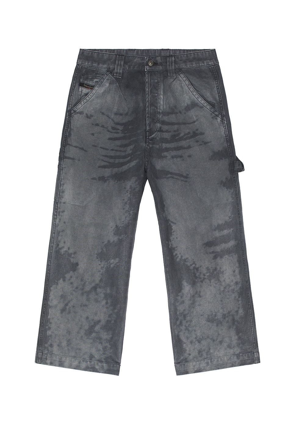 Image 1 of Diesel P-Livery Pant in Gravel Grey
