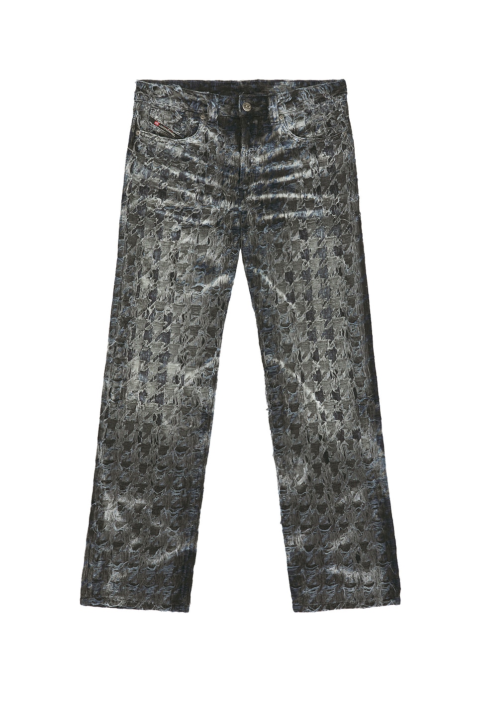 Image 1 of Diesel 1980 Eeper Denim Jean in Black