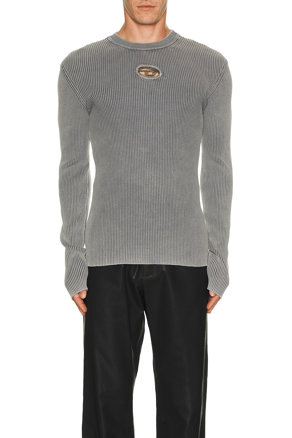 Image 1 of Diesel Darin Sweater in Ice