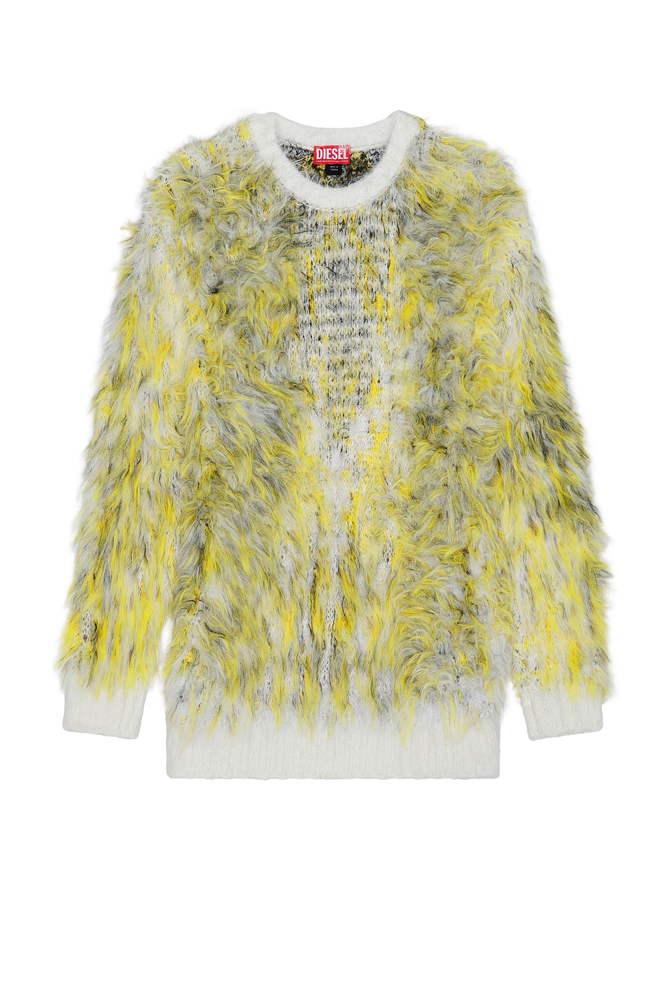 Image 1 of Diesel Allen Sweater in Yellow