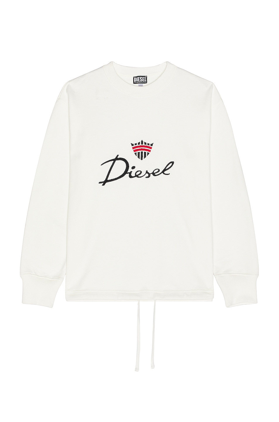 Image 1 of Diesel Macsless Sweater in White