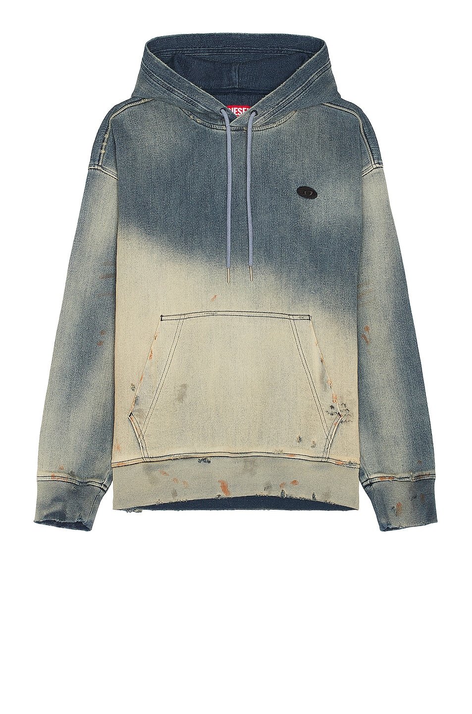 Image 1 of Diesel Hoodie in Blue