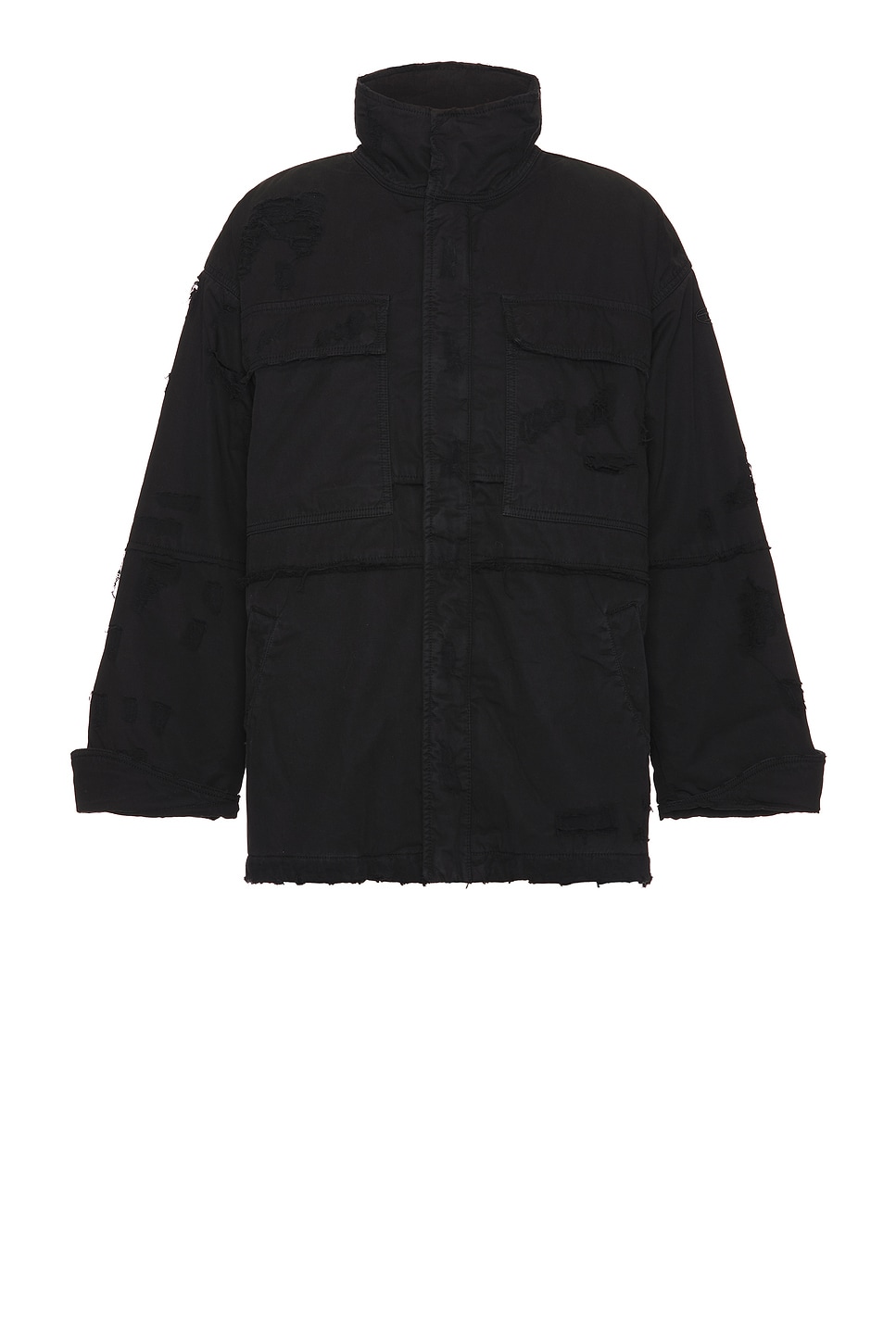 Oise Jacket in Black