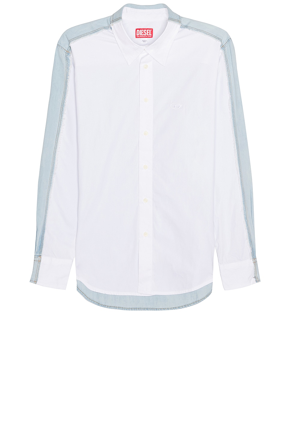 Image 1 of Diesel Warh Shirt in White