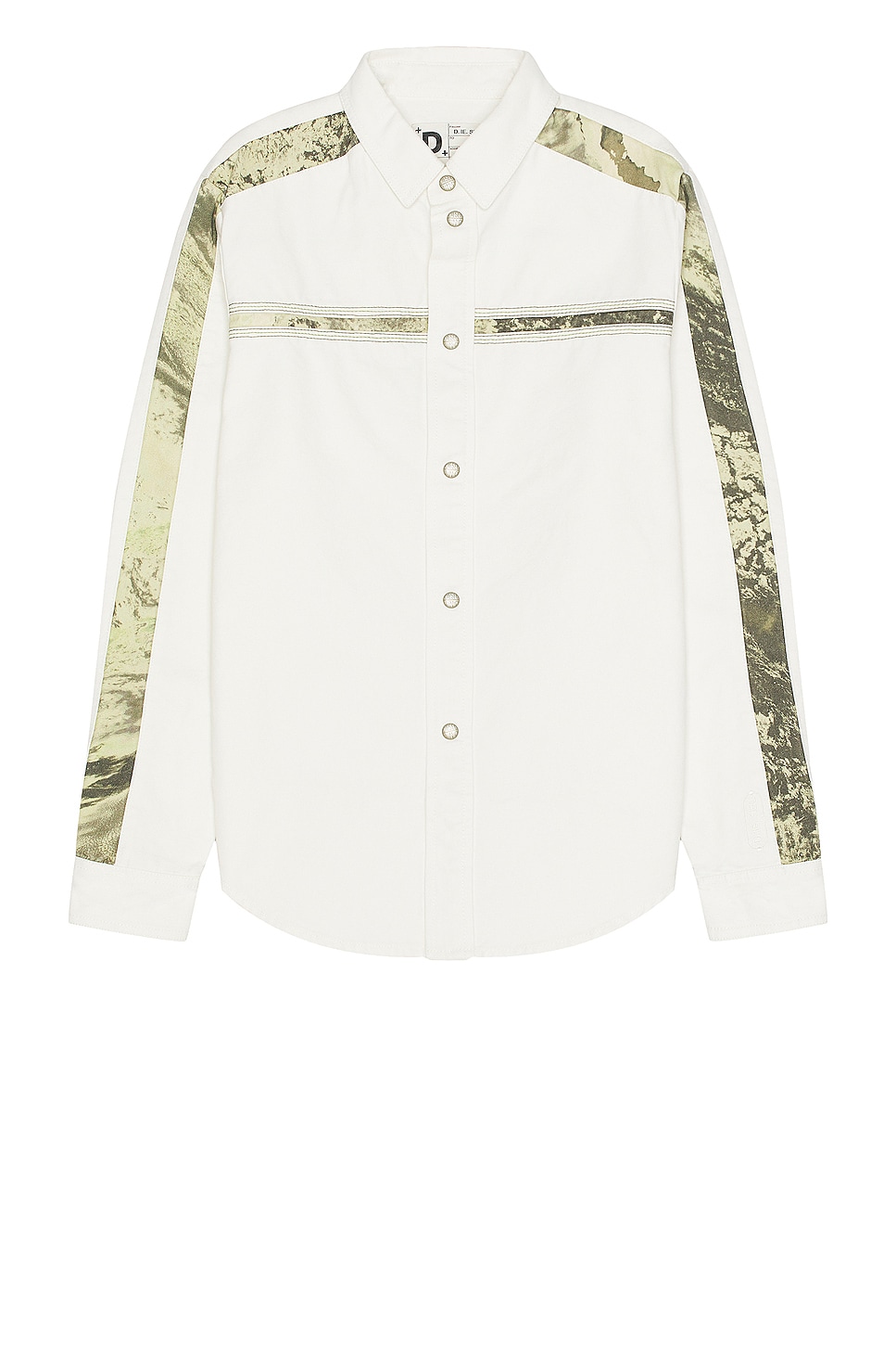 Image 1 of Diesel Mich Shirt in White