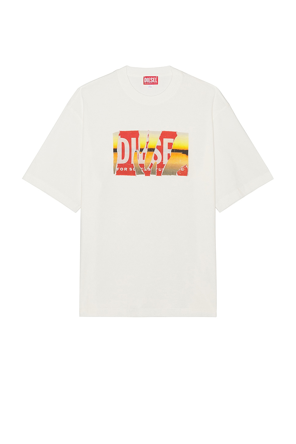 Image 1 of Diesel T-shirt in White
