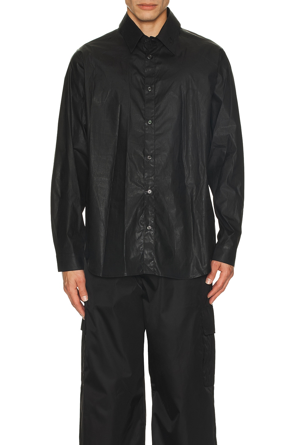 Image 1 of Diesel Stanley Shirt in Grey
