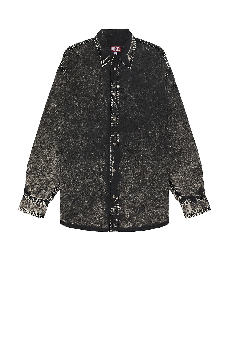 Image 1 of Diesel Veken Shirt in Black