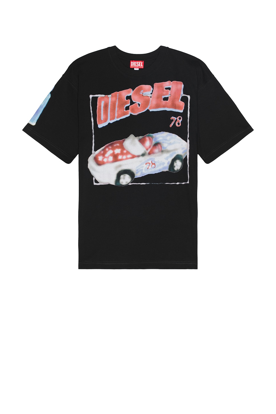 Shop Diesel Boxt T-shirt In Black