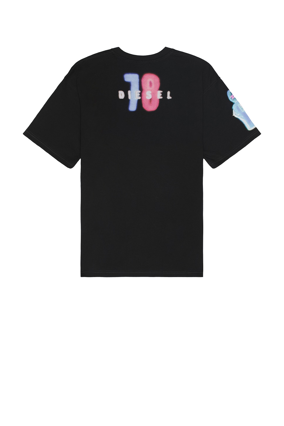 Shop Diesel Boxt T-shirt In Black