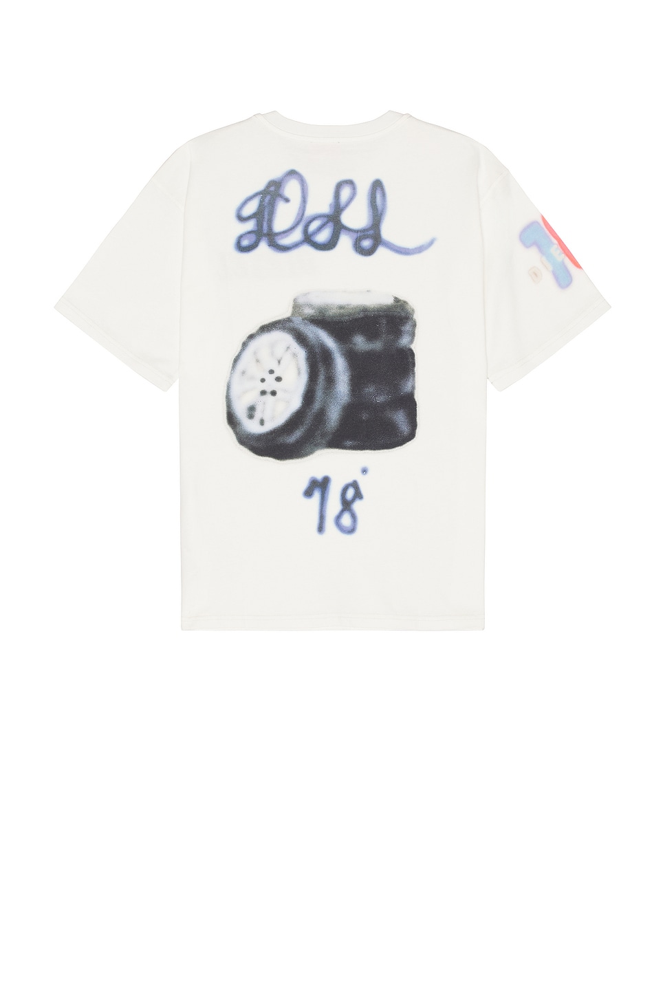 Image 1 of Diesel Boxt T-Shirt in Off White