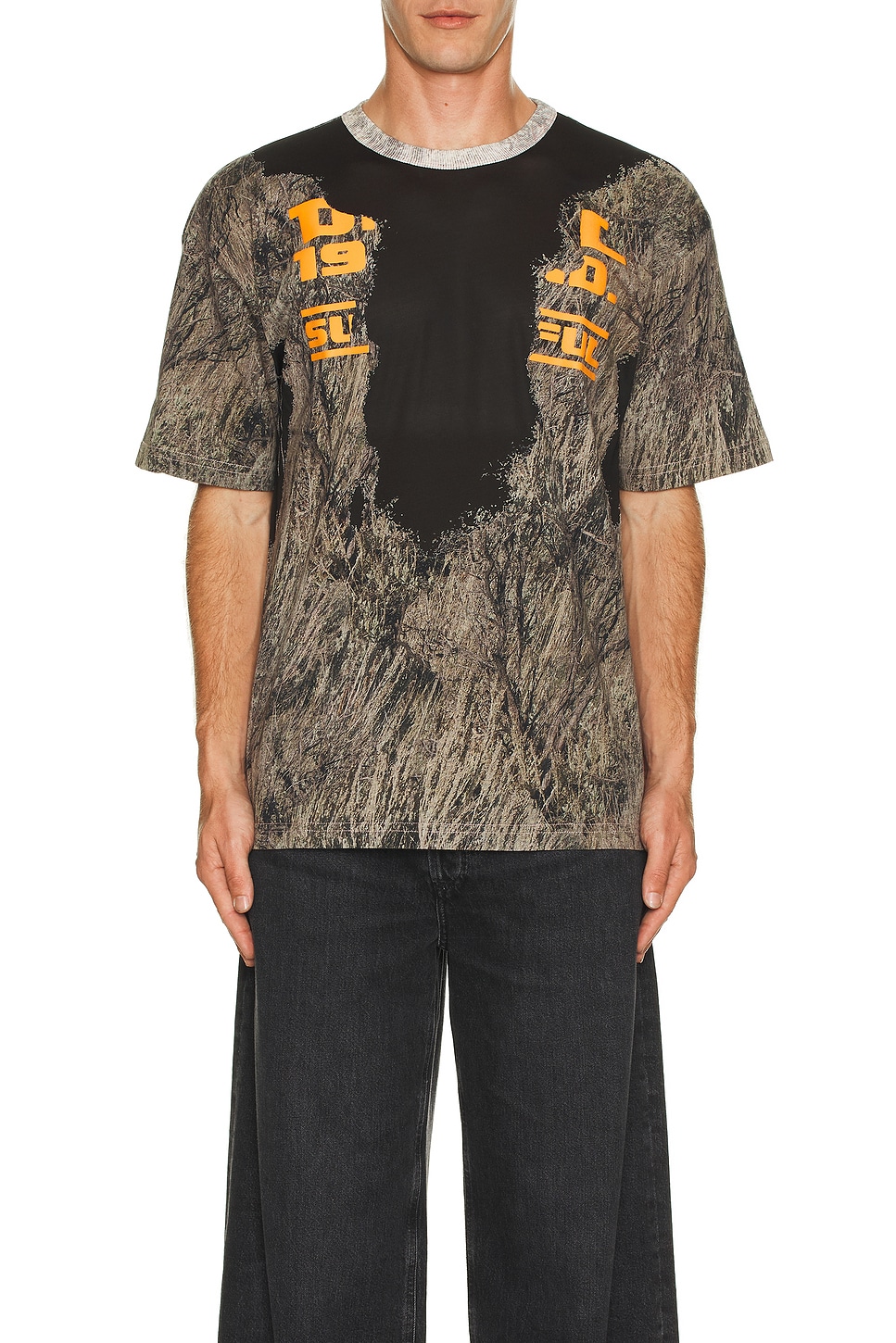 Image 1 of Diesel Jas Box T-Shirt in Multi
