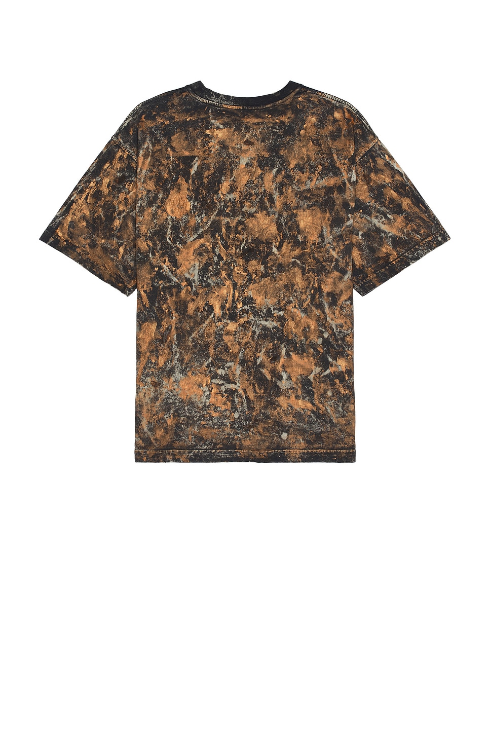 Shop Diesel Box T-shirt In Brown