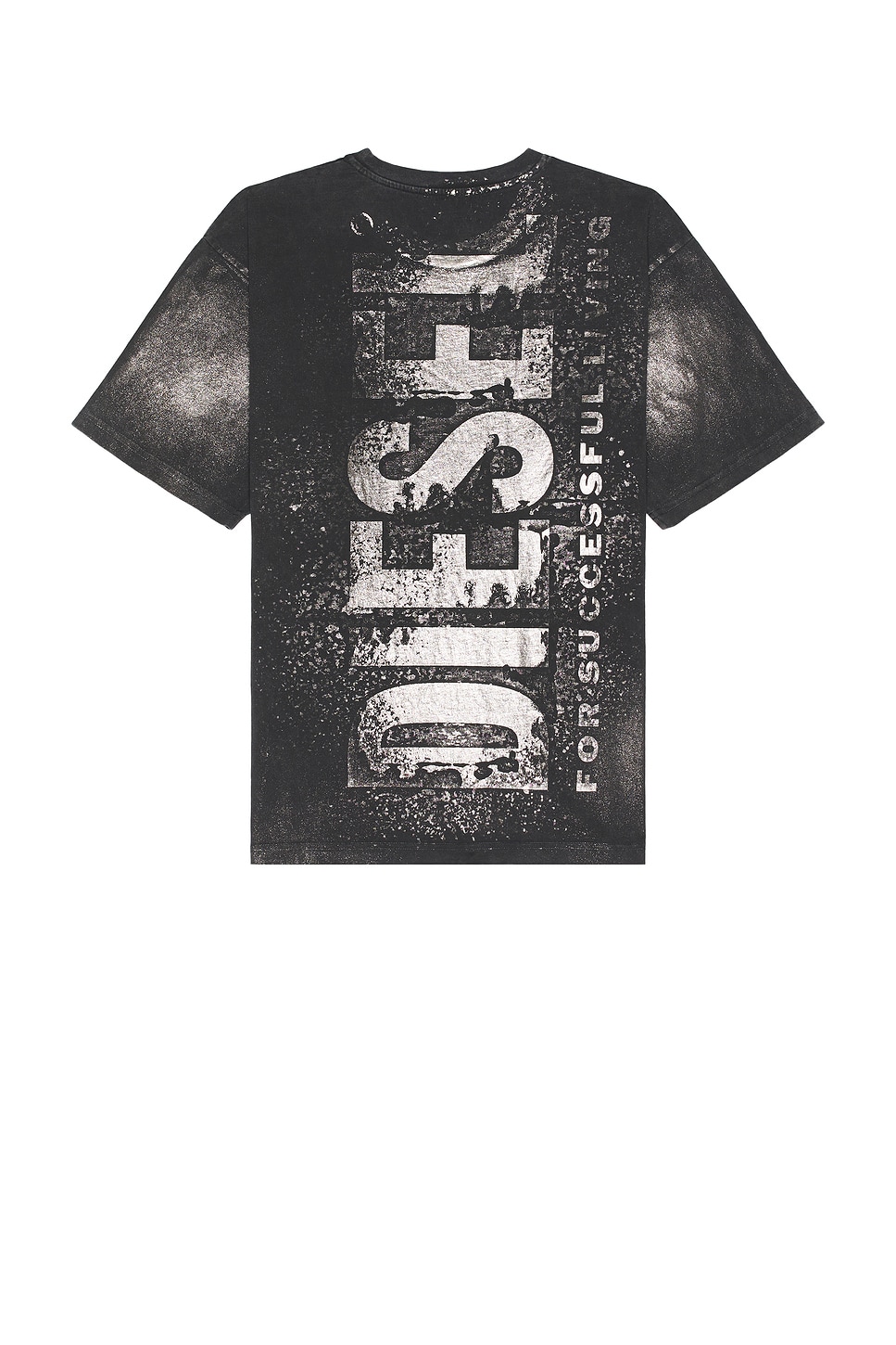 Shop Diesel Box T-shirt In Black