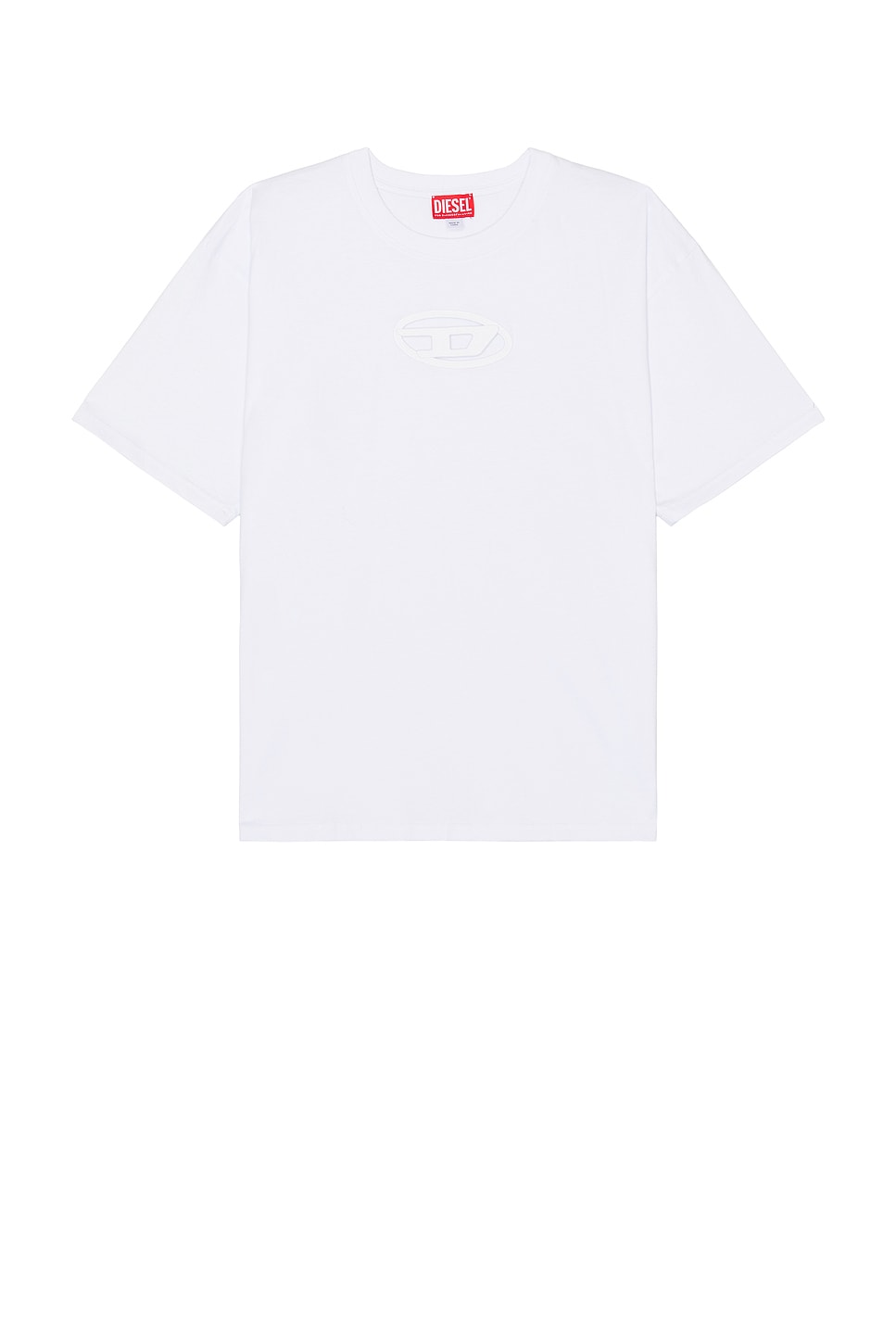 Box Tee in White