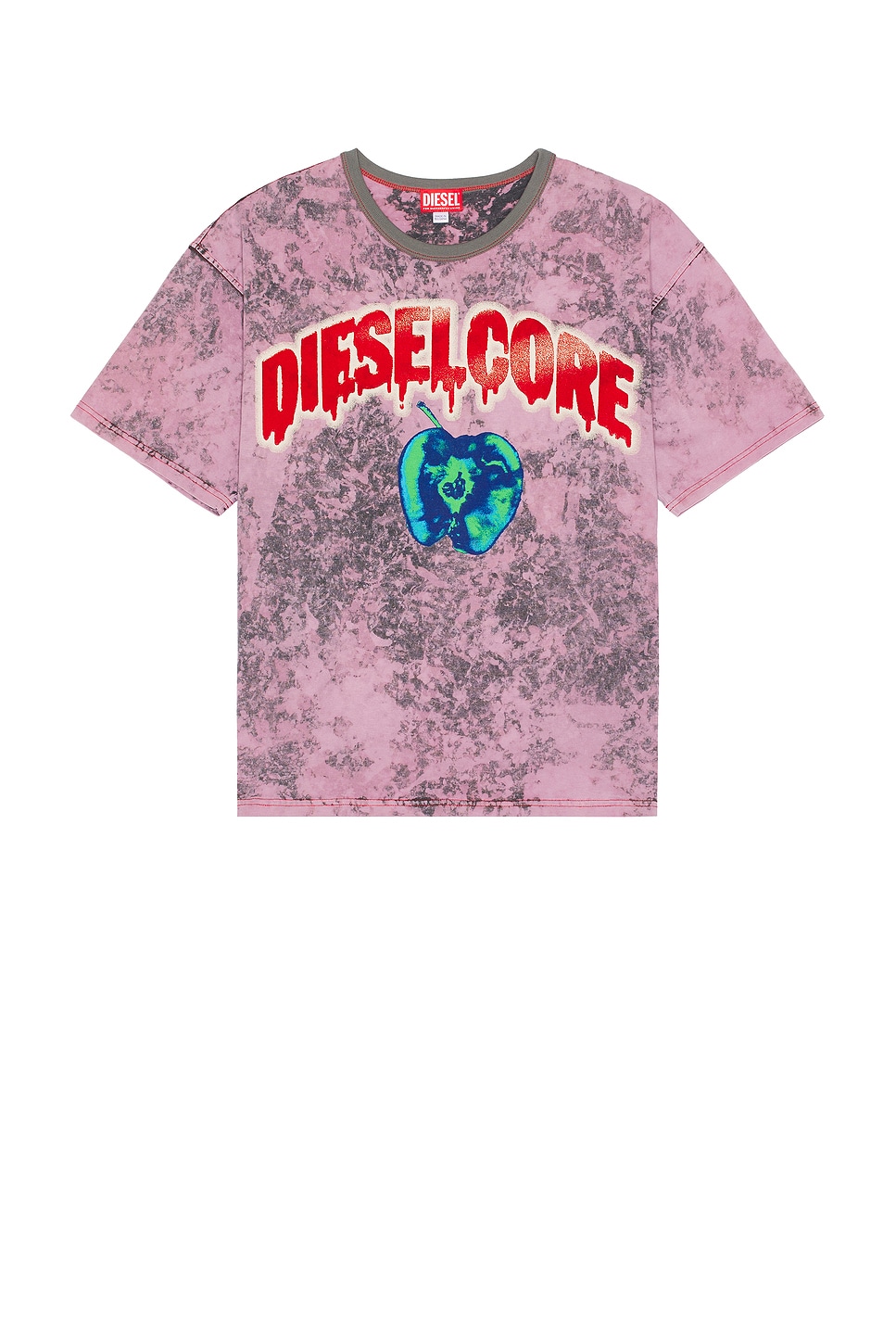 Image 1 of Diesel Box Tee in Purple