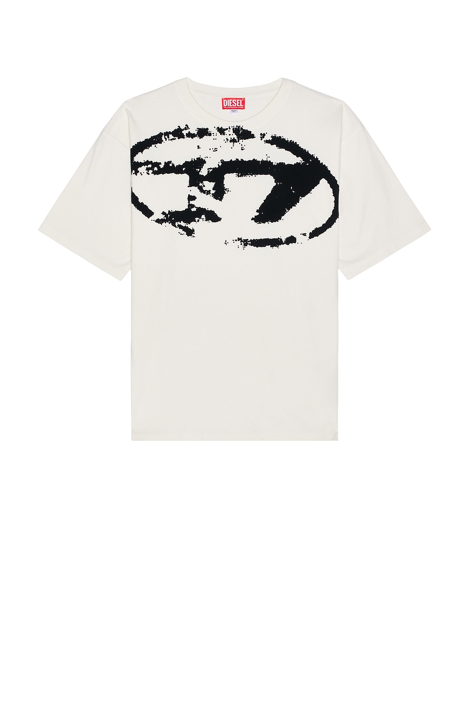 Image 1 of Diesel Box Tee in White