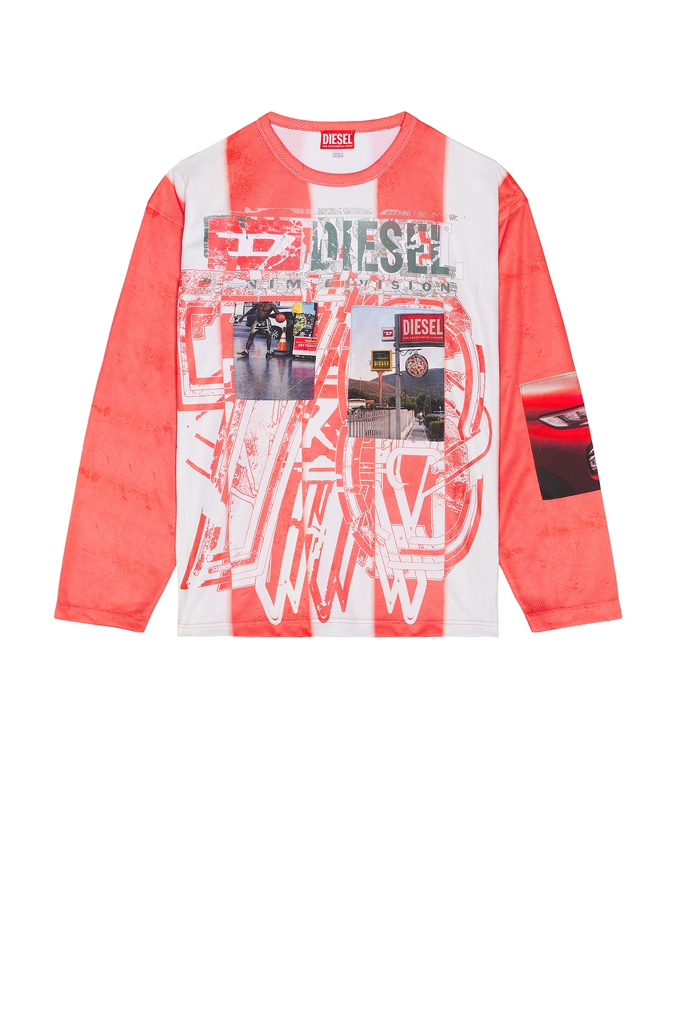 Diesel T-ruby Shirt