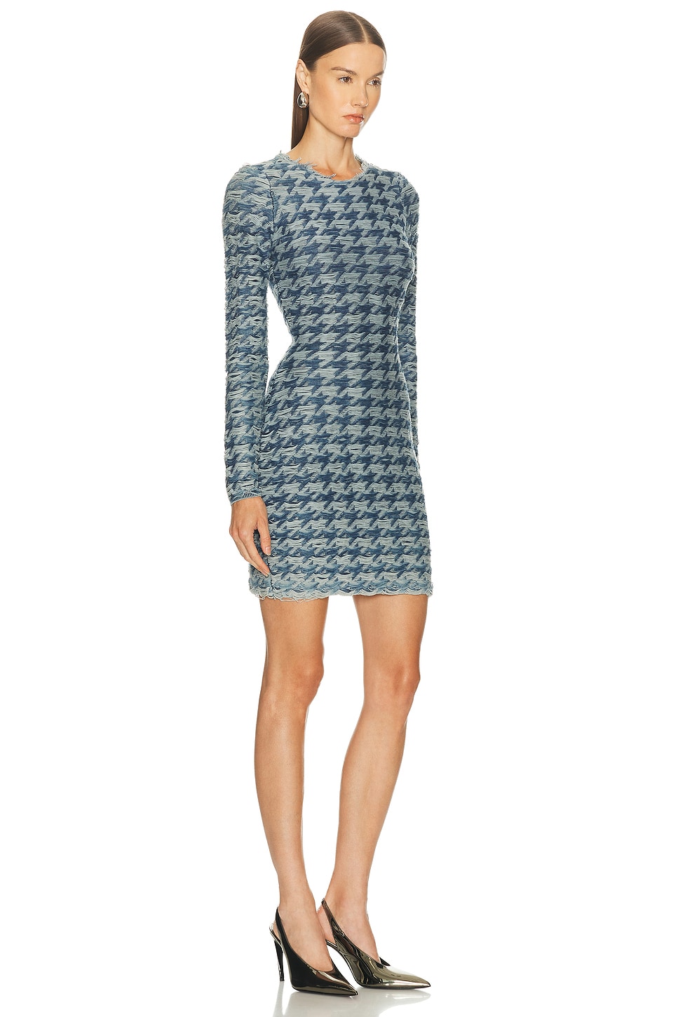 Diesel Dresses Blue And Green In Blue