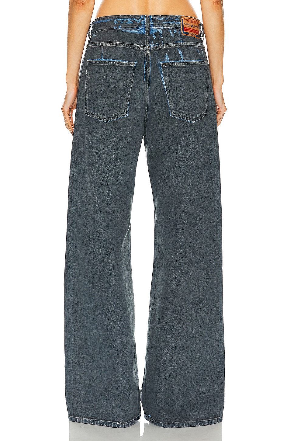 Diesel Wide Leg Jeansnull