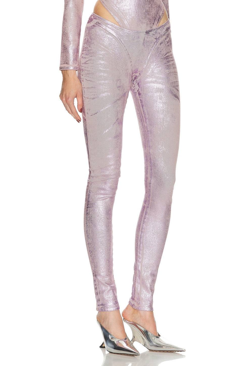 Diesel Amber Skinny Leg Jeans thumbnail
