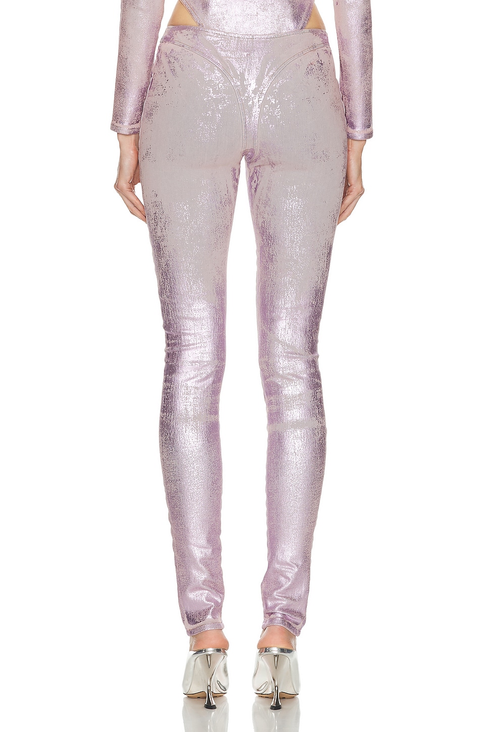 Diesel Amber Skinny Leg Jeans thumbnail