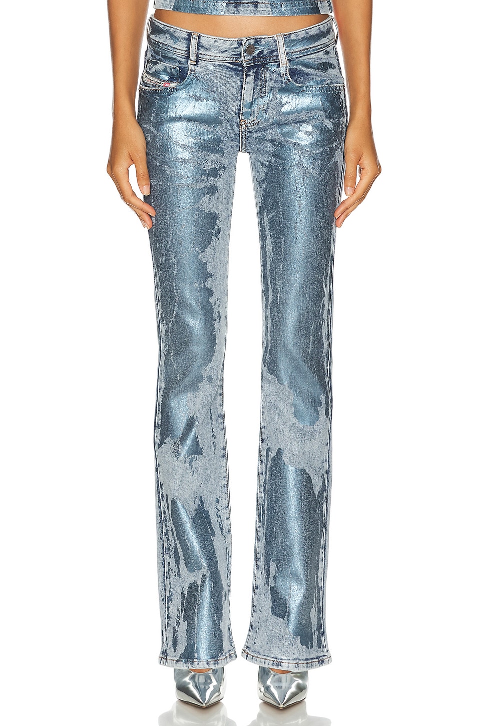 Image 1 of Diesel Low Rise Bootcut in Denim