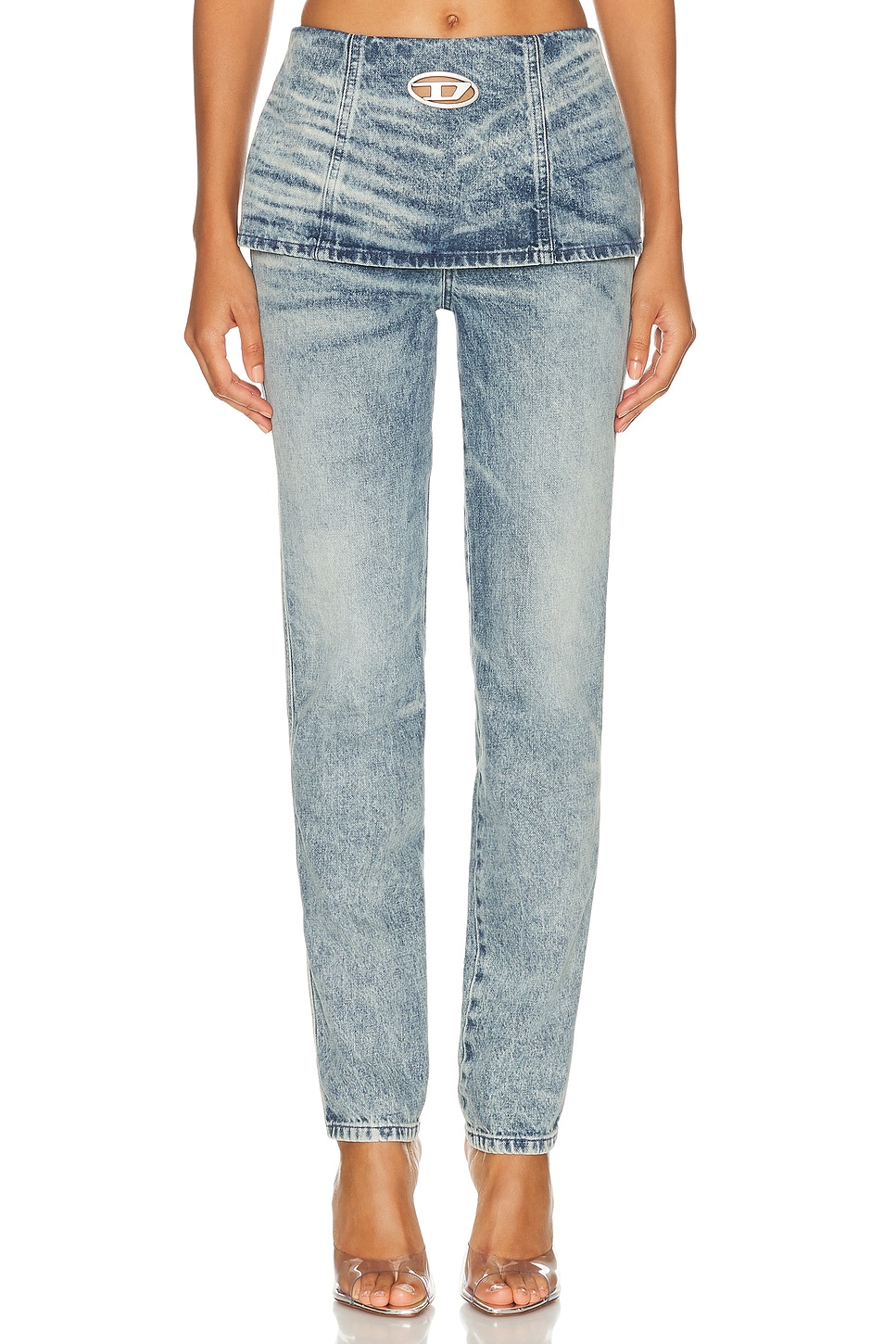 Image 1 of Diesel Skinny Leg in Blue