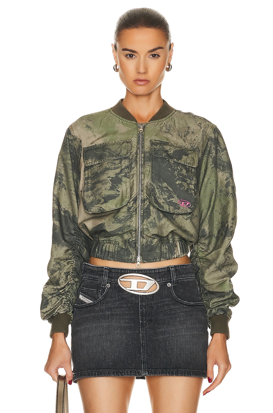 Image 1 of Diesel Cargo Jacket in Camouflage